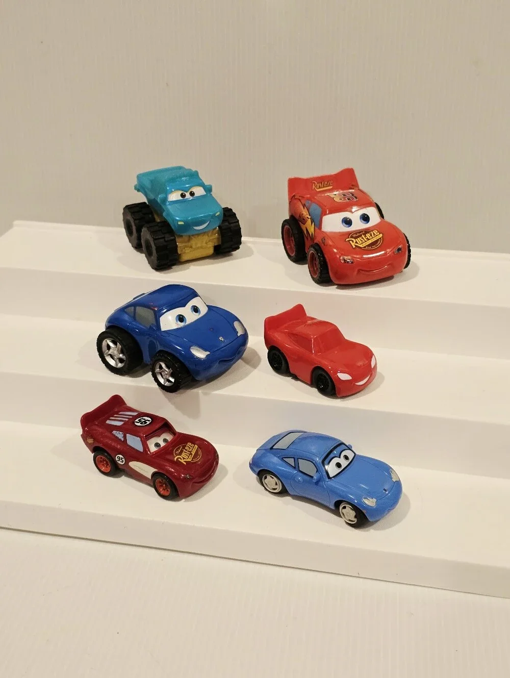Disney Pixar Cars Pull Back N' Go Racer Set